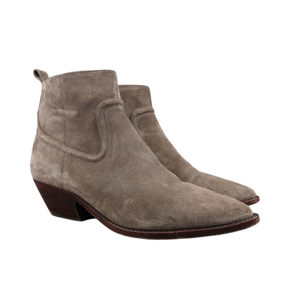 Veronica Beard Shoes Womens 7 Bootie Leather Western Fashion Kinsley Pointed Toe
